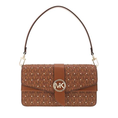 Michael Kors Greenwich Medium Convertible .